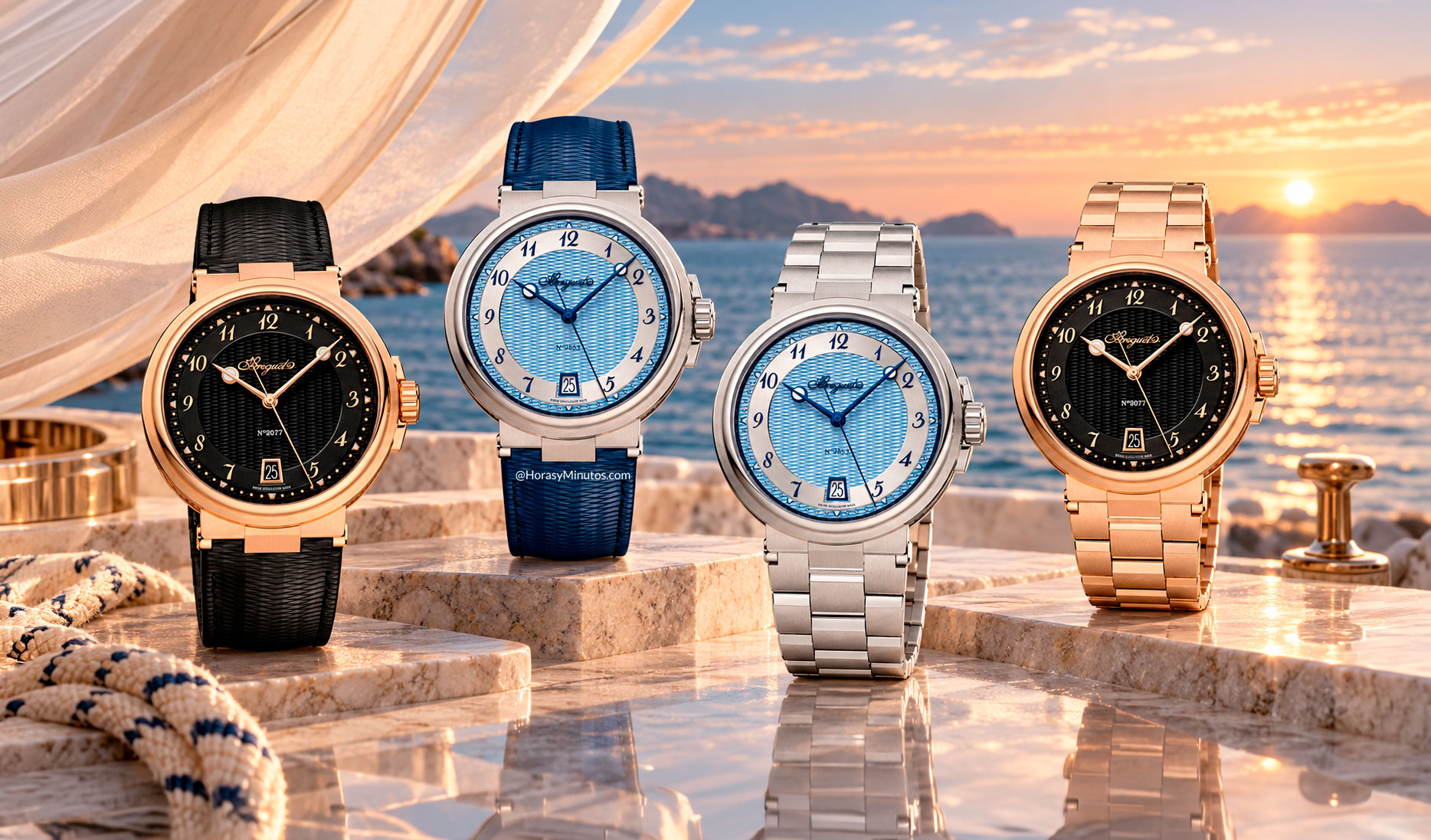 colección Breguet Marine 5517