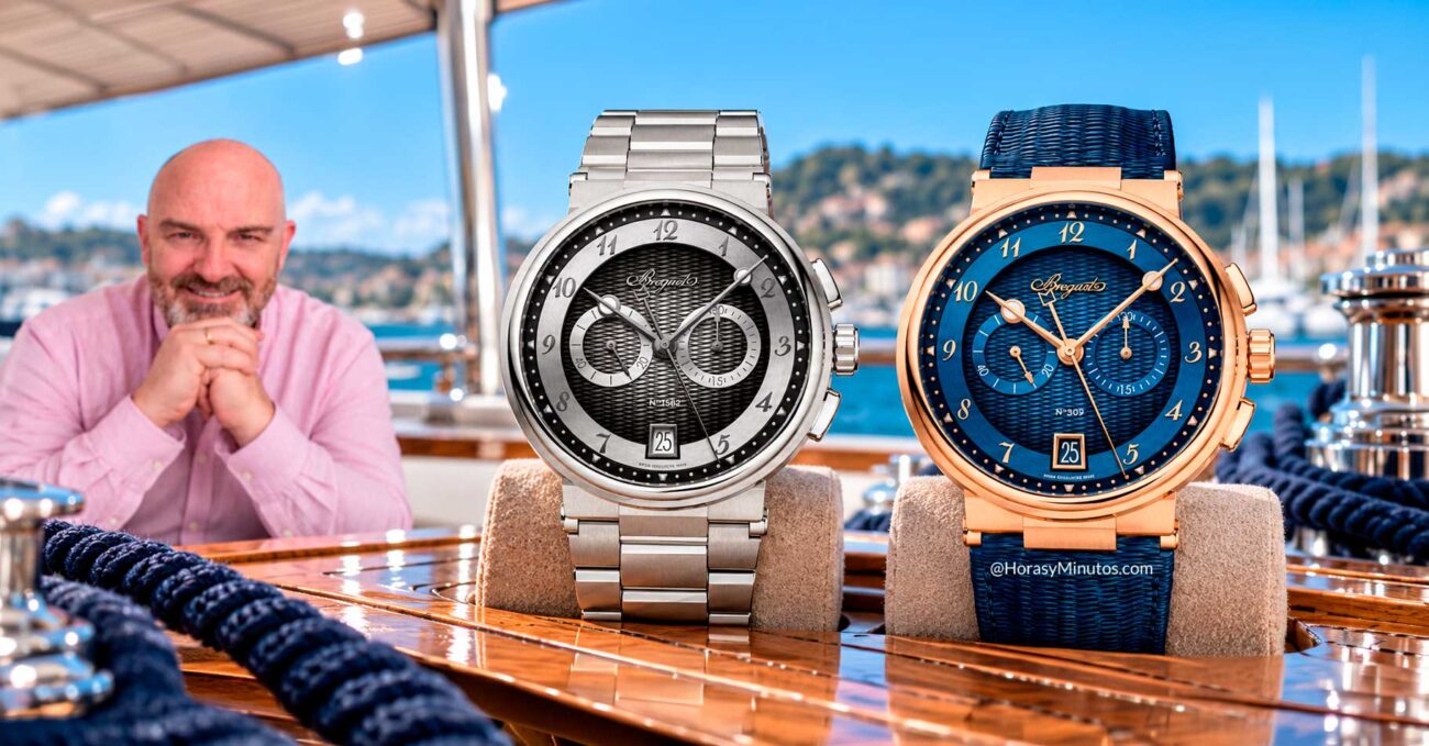 Breguet Marine Chronographe 5527