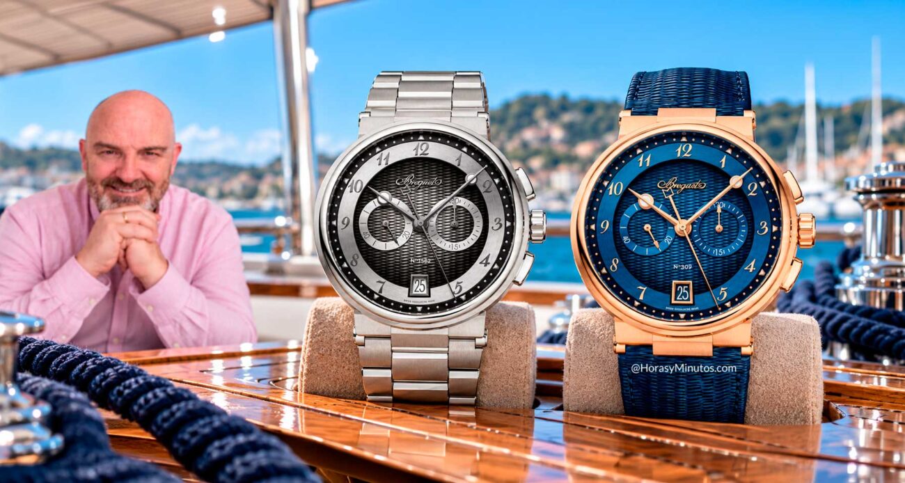 Breguet Marine Chronographe 5527