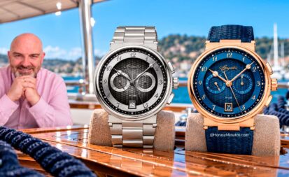 Breguet Marine Chronographe 5527