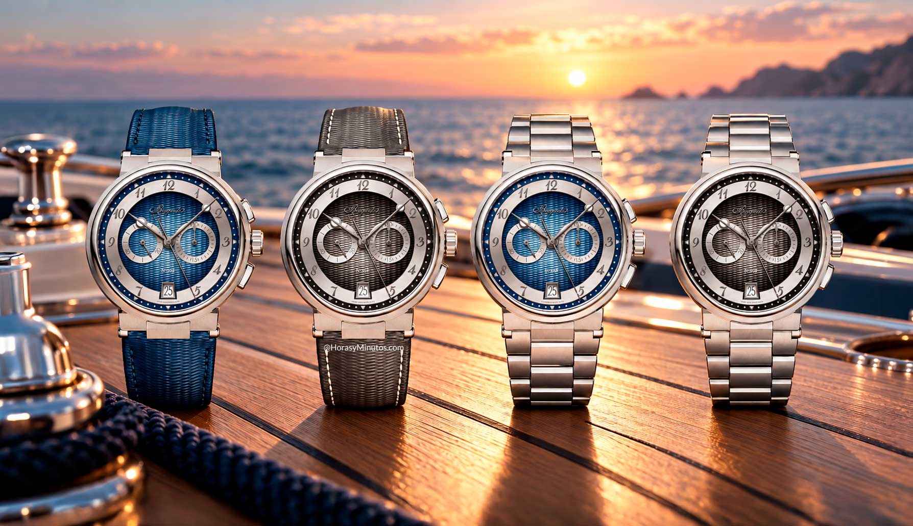 Breguet Marine Chronographe 5527