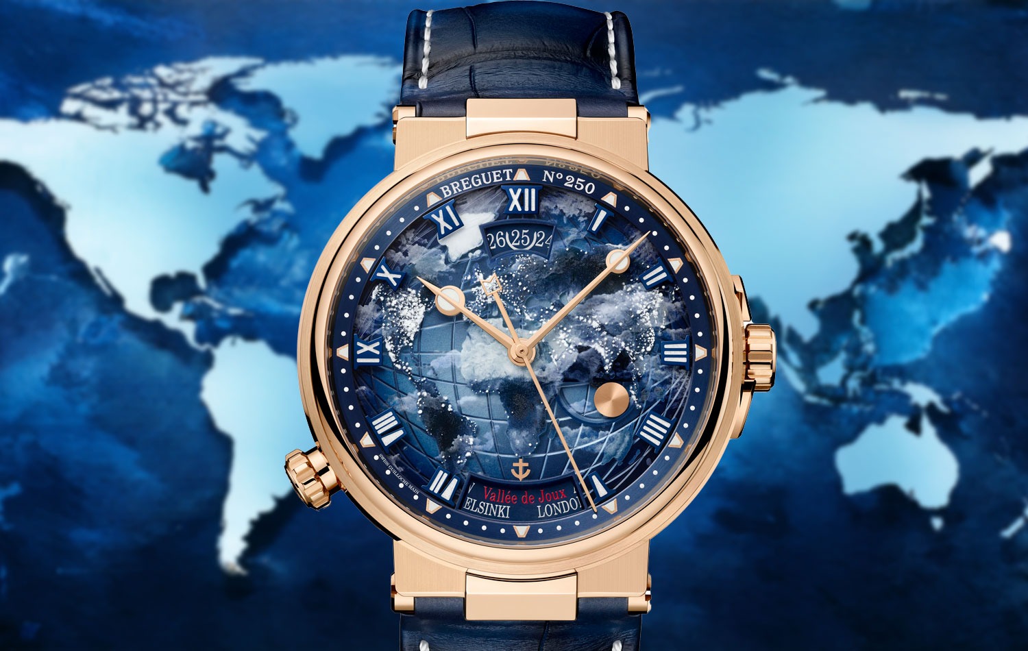 Breguet Marine Hora Mundi 5555