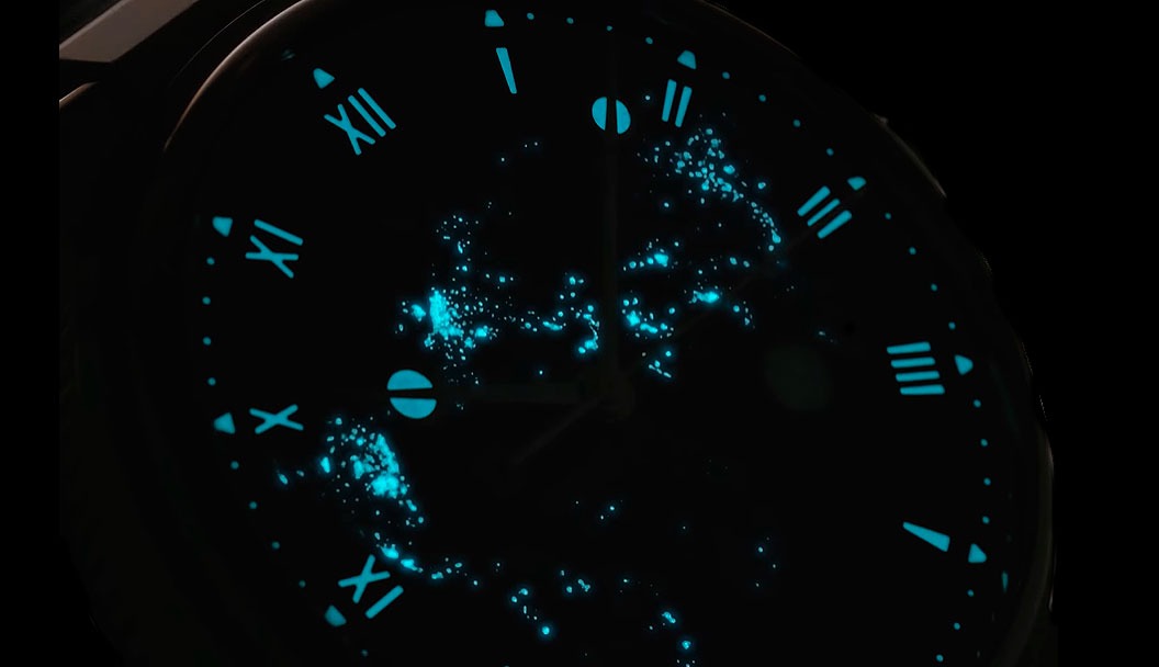 El brillo nocturno del Breguet Hora Mundi