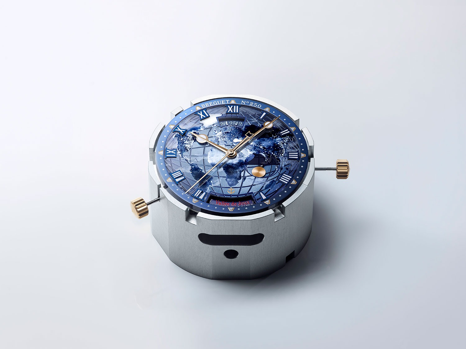 La esfera del Breguet Hora Mundi