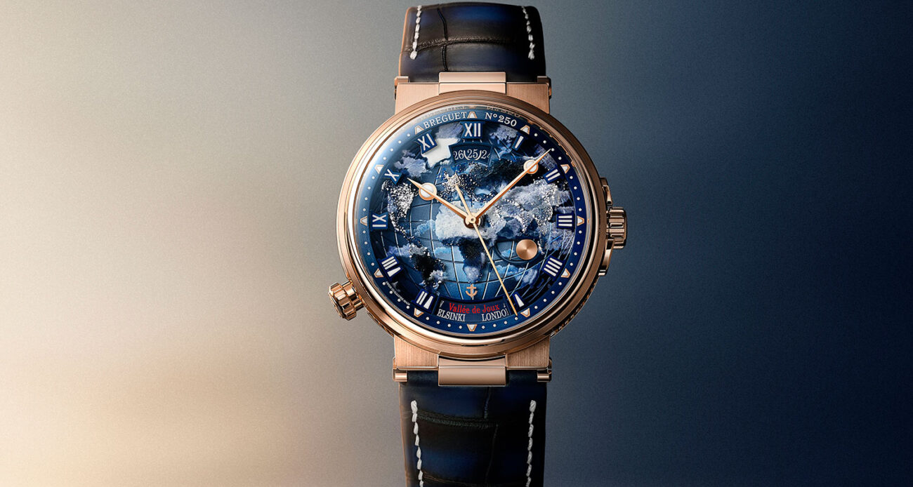 Breguet Hora Mundi 5555