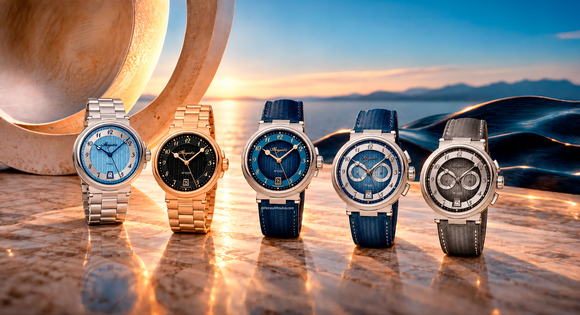Coelcción Breguet Marine