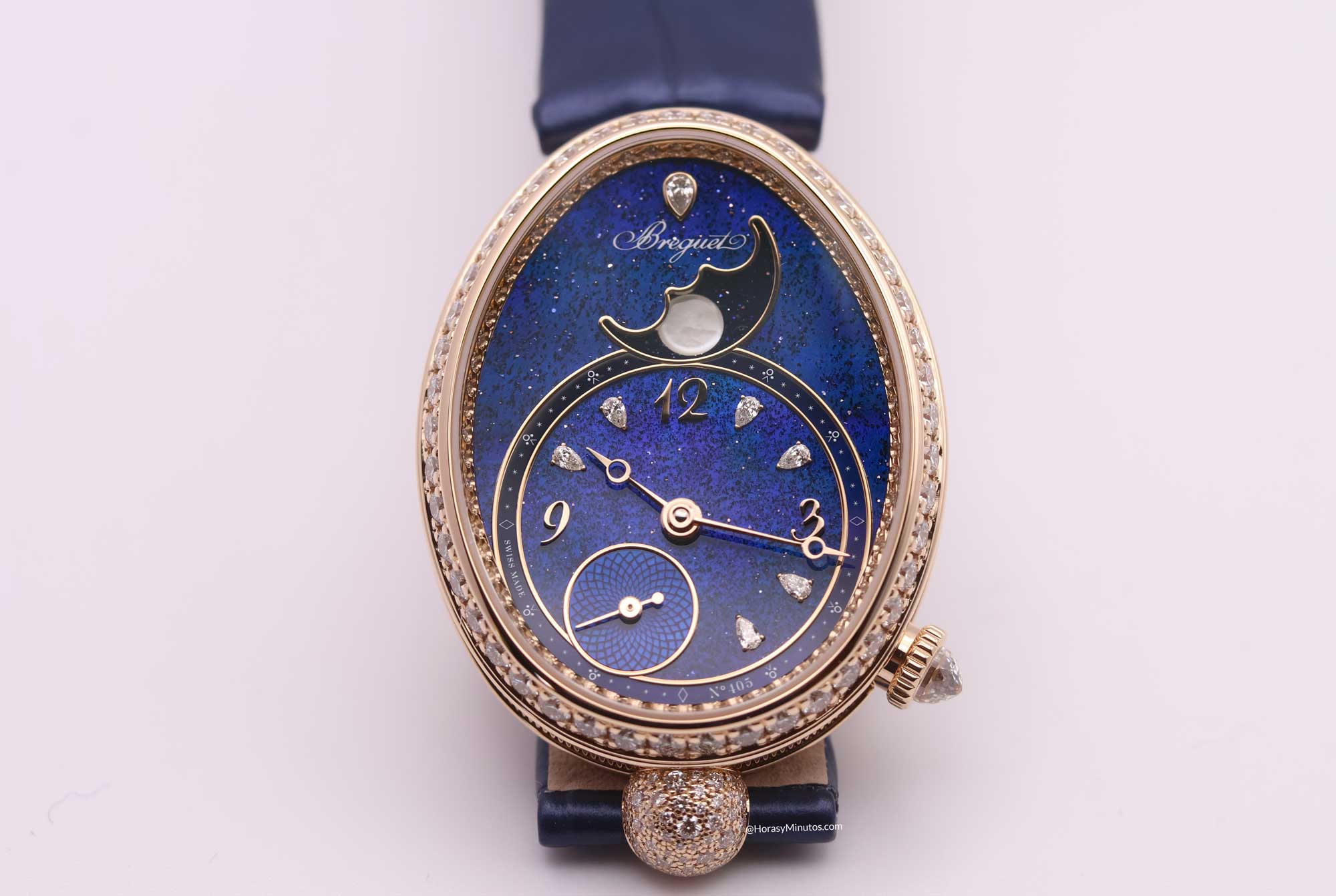 Breguet Reine de Naples Phase de Lune 9935