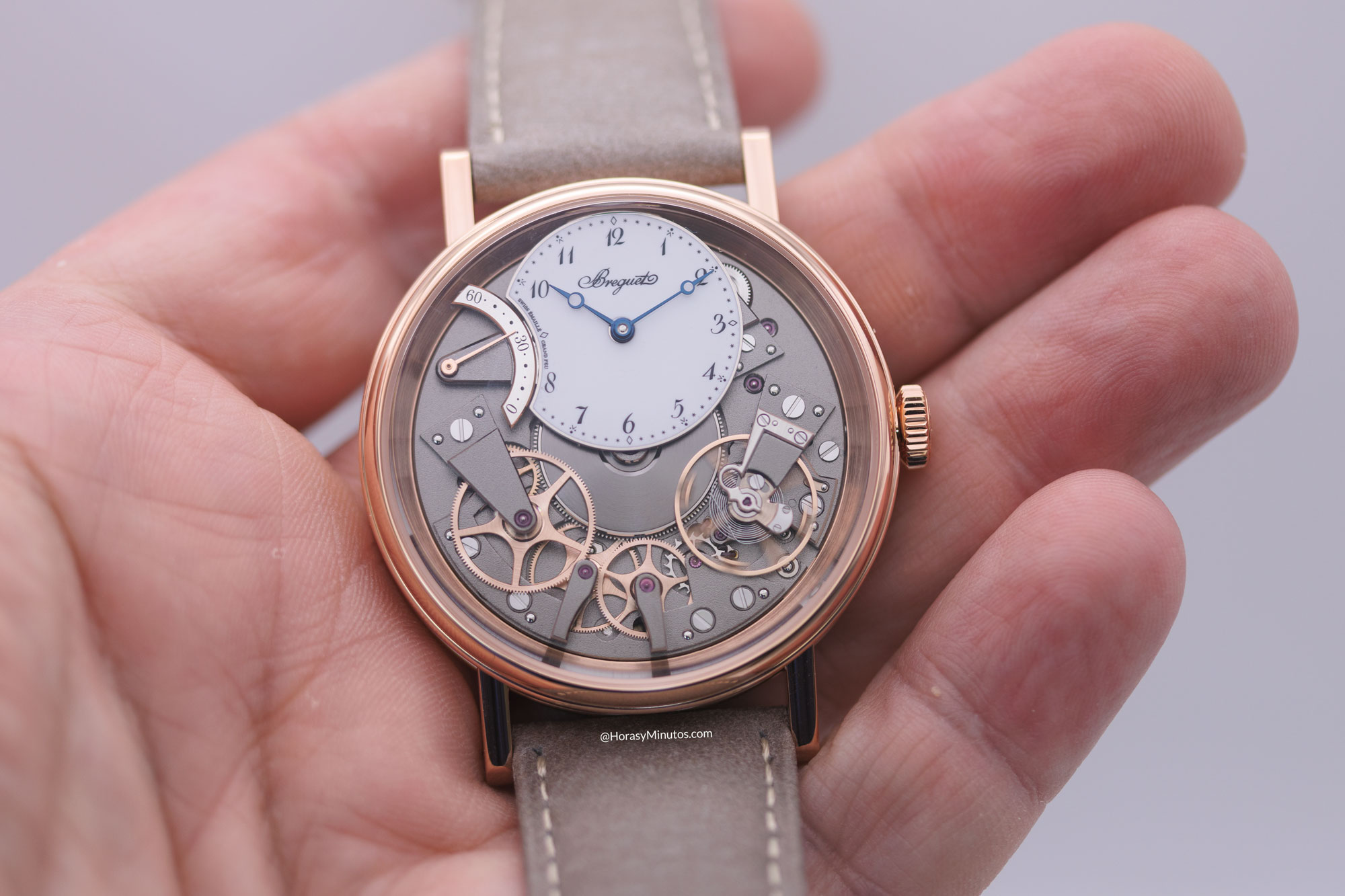 Breguet Tradition Seconde Retrograde 7097