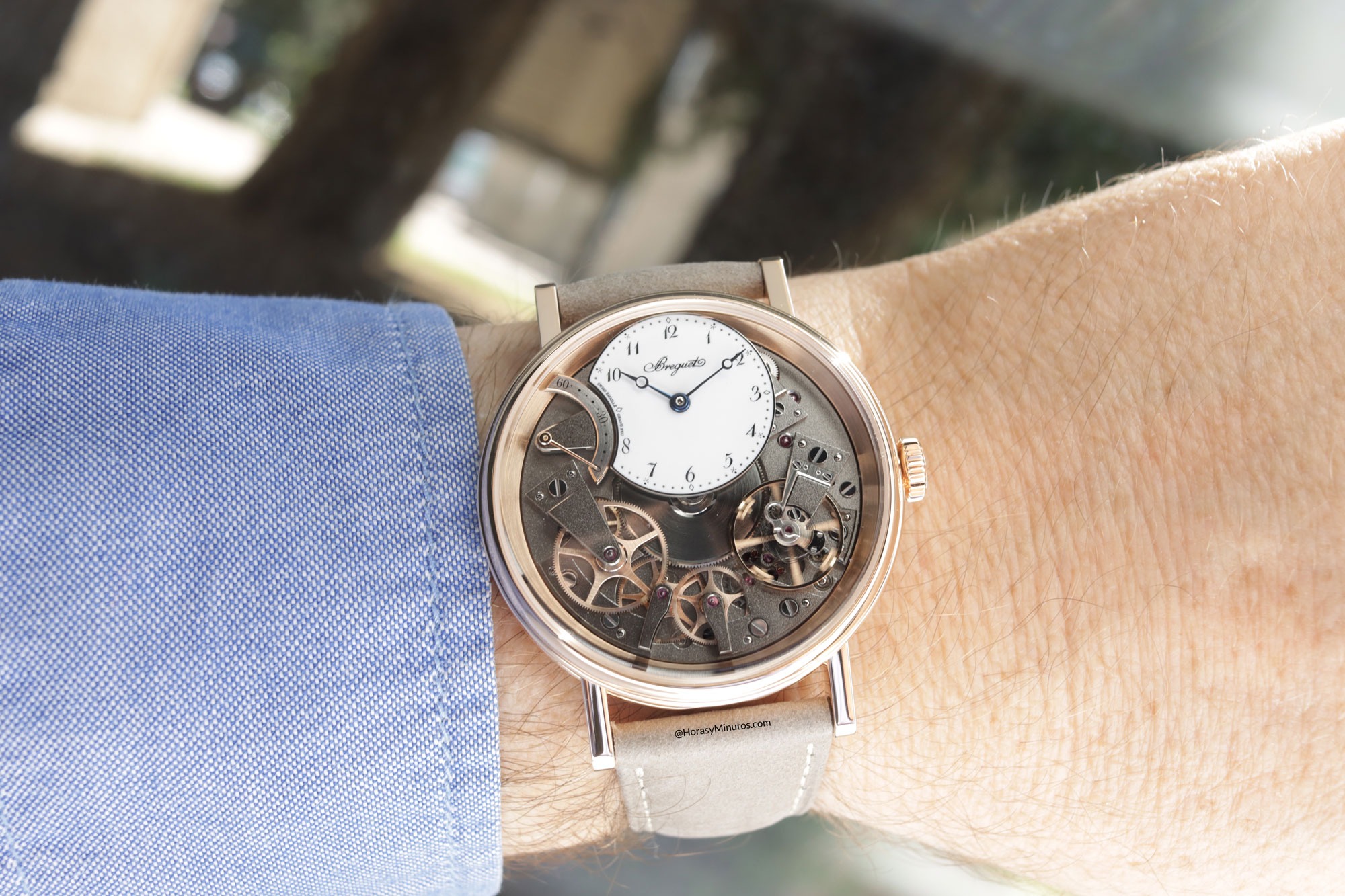 Así queda el Breguet Tradition Seconde Rétrograde 7097