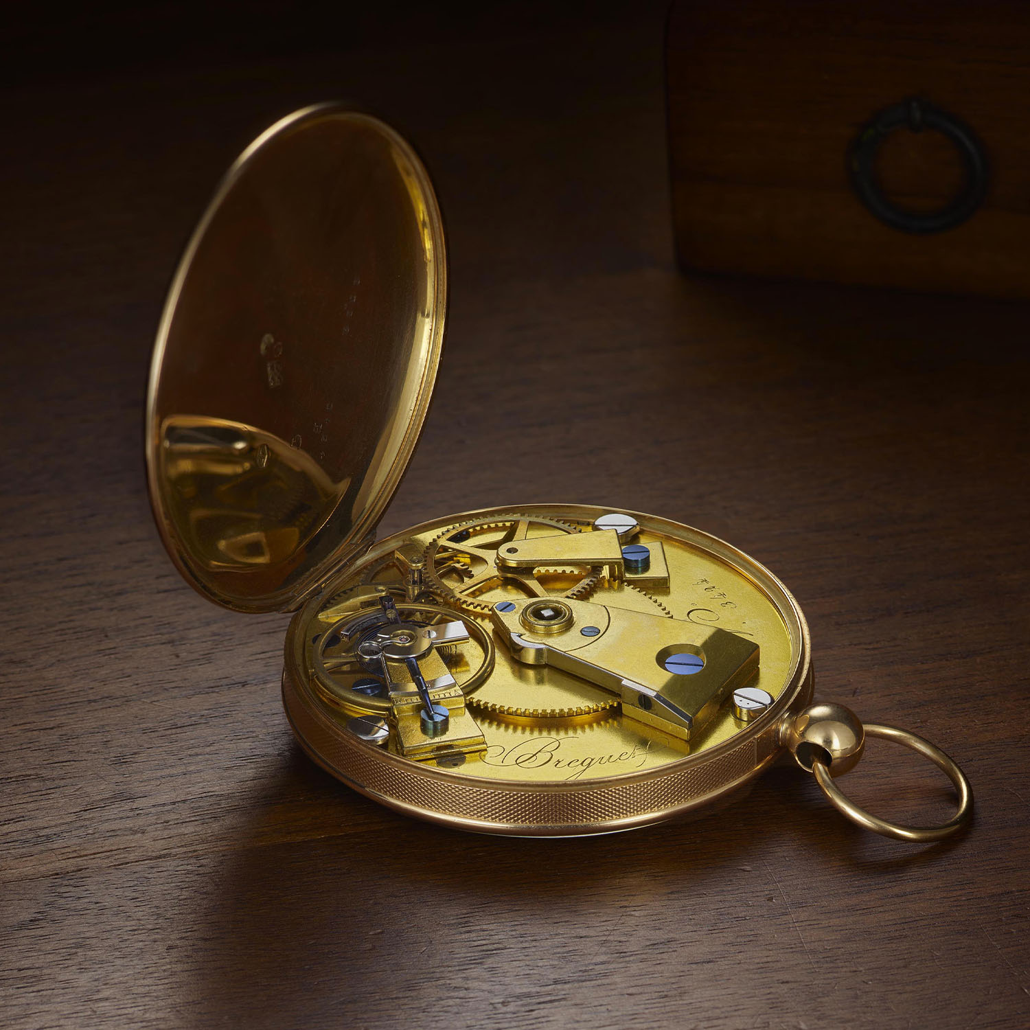 Reloj de bolsillo de suscripción Breguet 3424