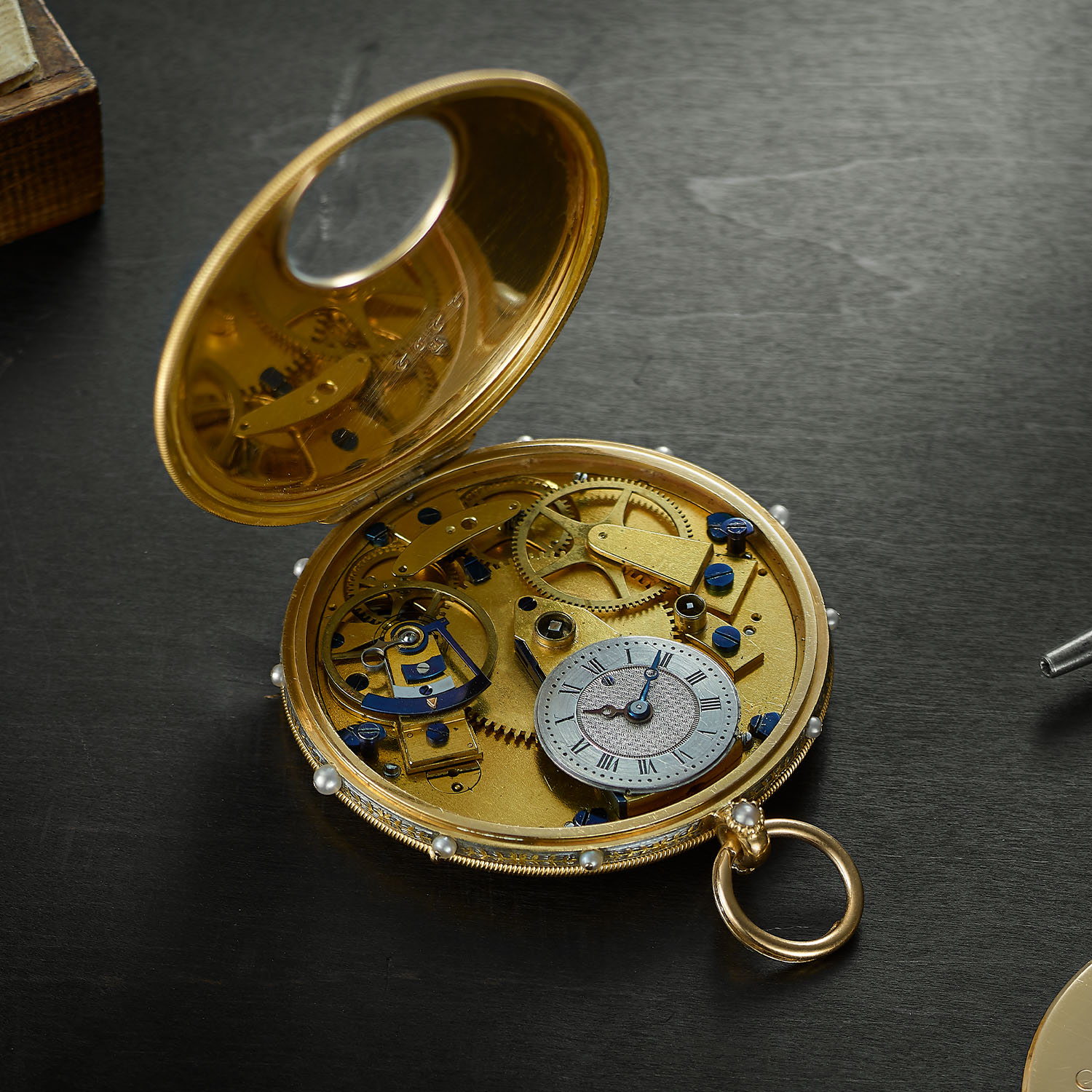 Reloj táctil de bolsillo Breguet