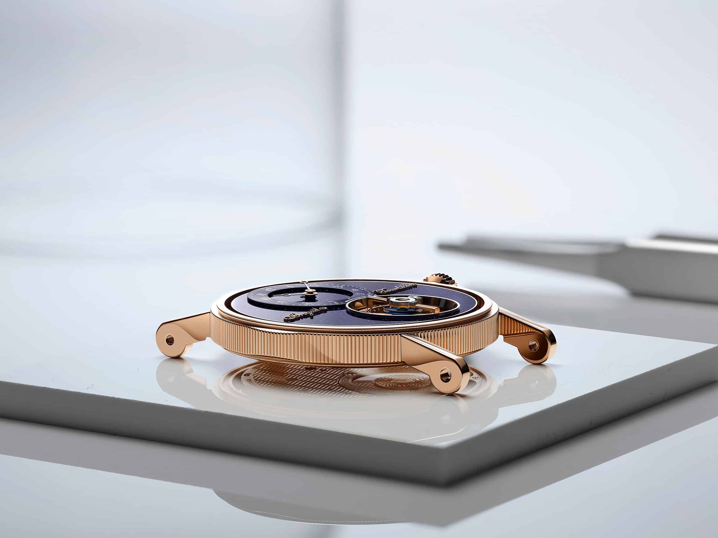 Perfil del Breguet Tourbillon Sidéral 7255