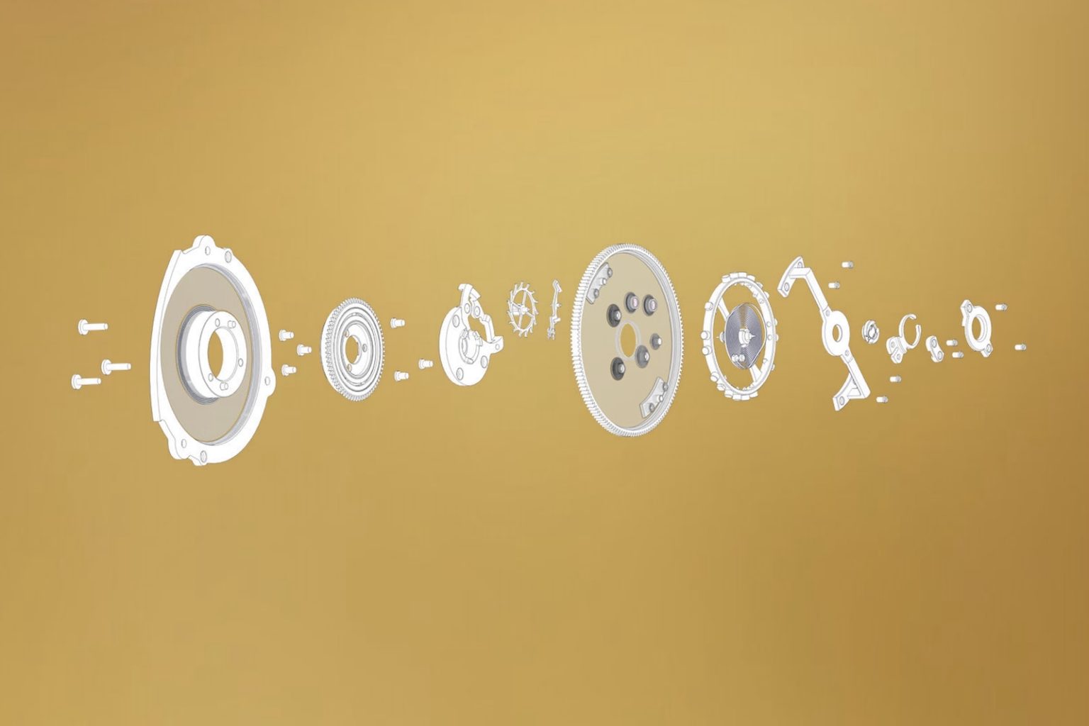 Esquema del tourbillon volante del Breguet Classique Tourbillon Sidéral 7255