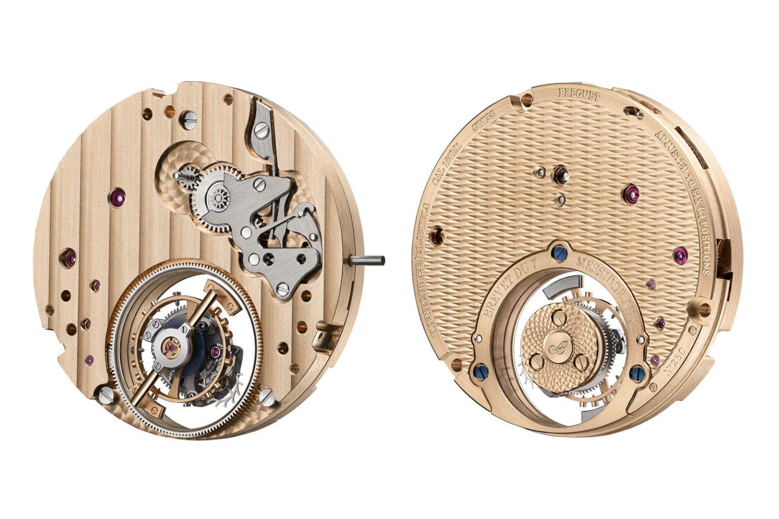 Calibre 187M1 del Breguet Classique Tourbillon Sidéral 7255