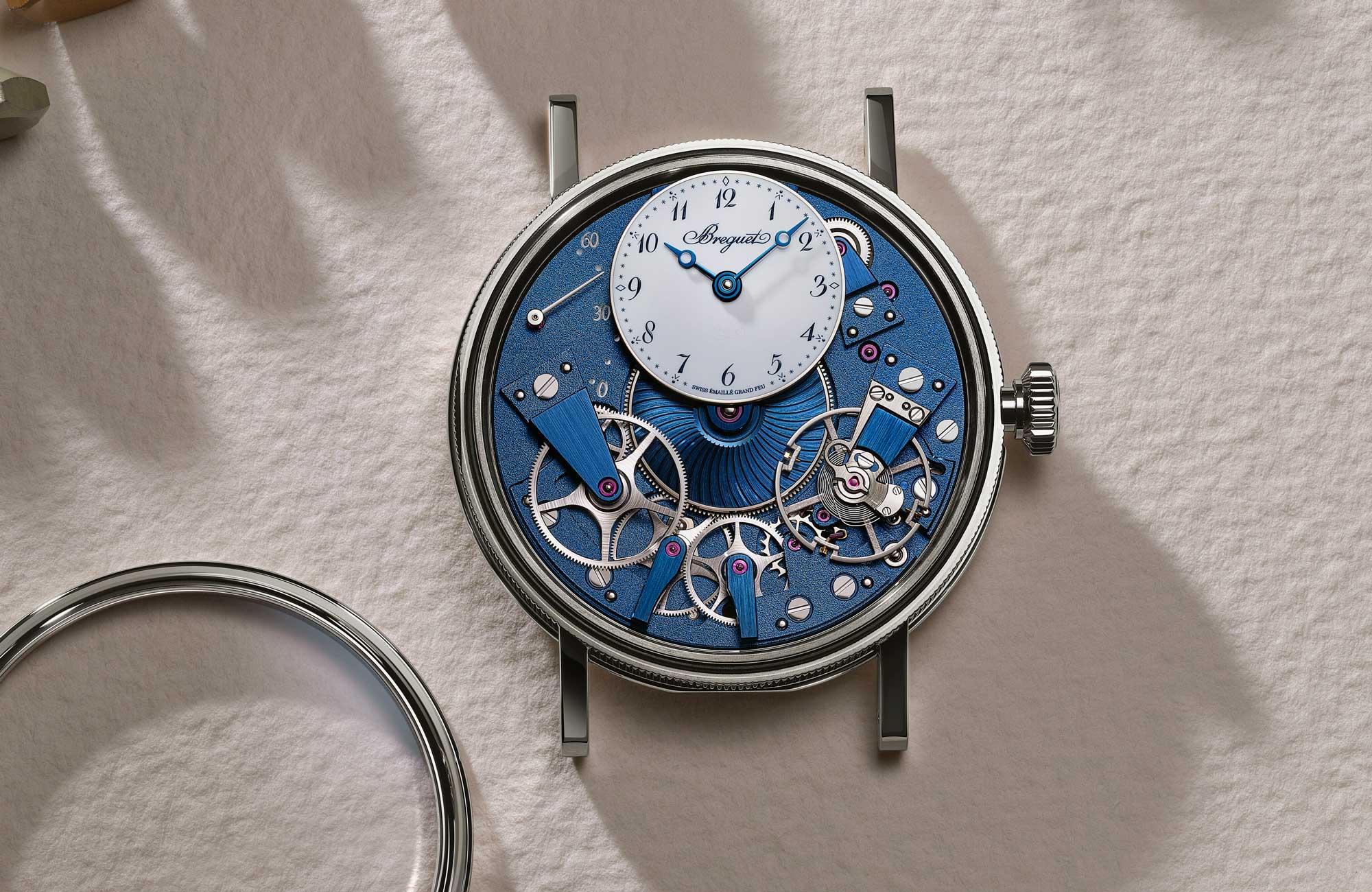 Esfera del Breguet Tradition 7037BB