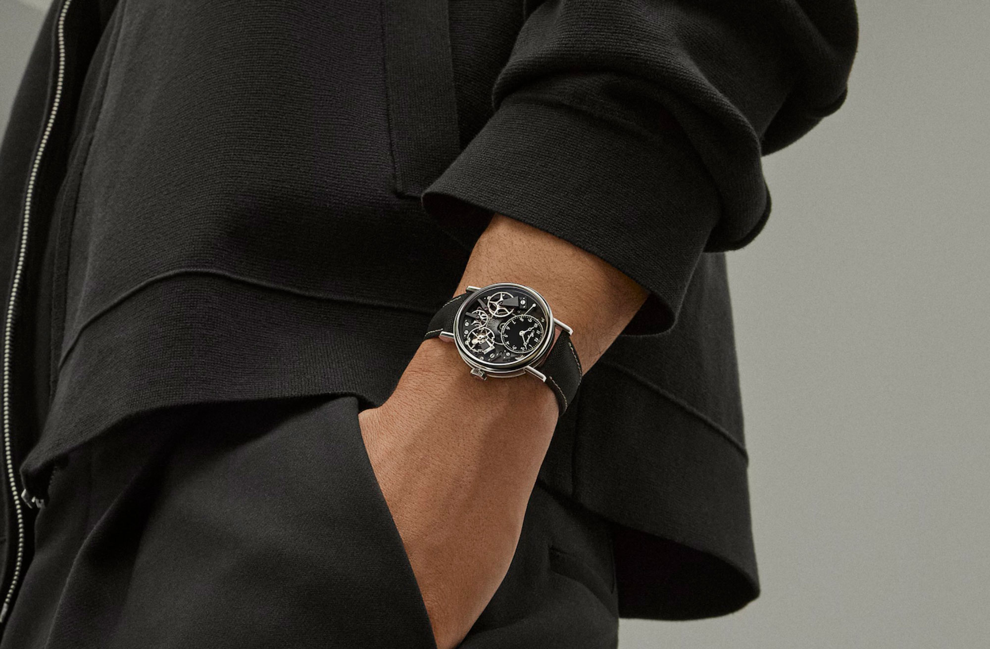 En la muñeca: Breguet Tradition 7037PT