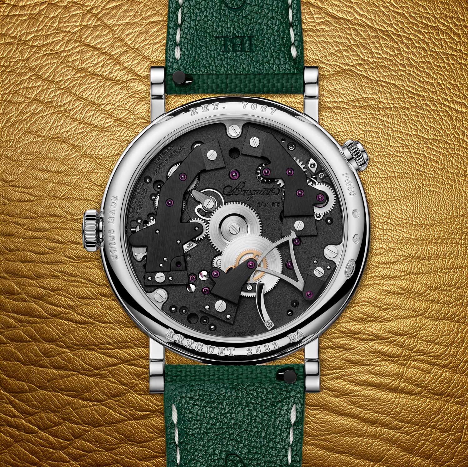 Calibre 507 DRF del Breguet Tradition 7067PT