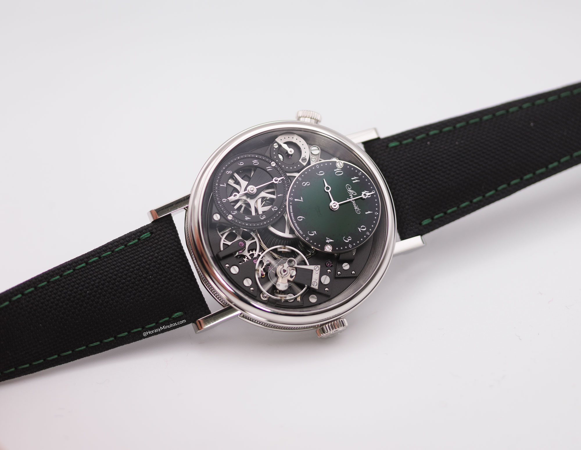 Breguet Tradition GMT 7067