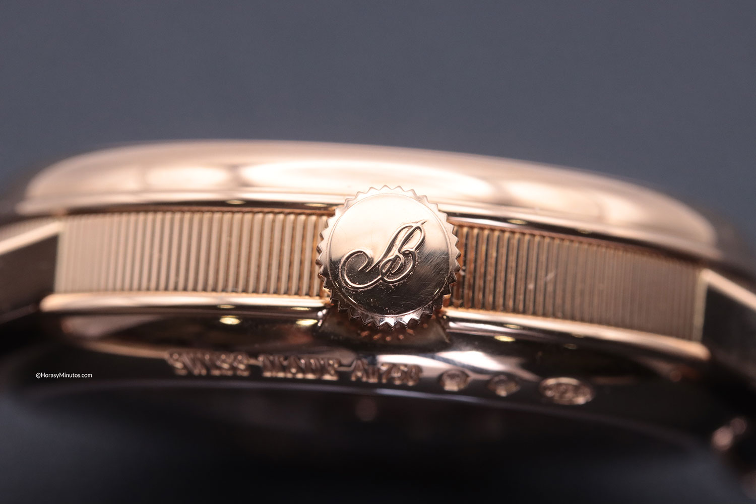 Perfil del Breguet Tradition Seconde Rétrograde 7035 250 Anniversary