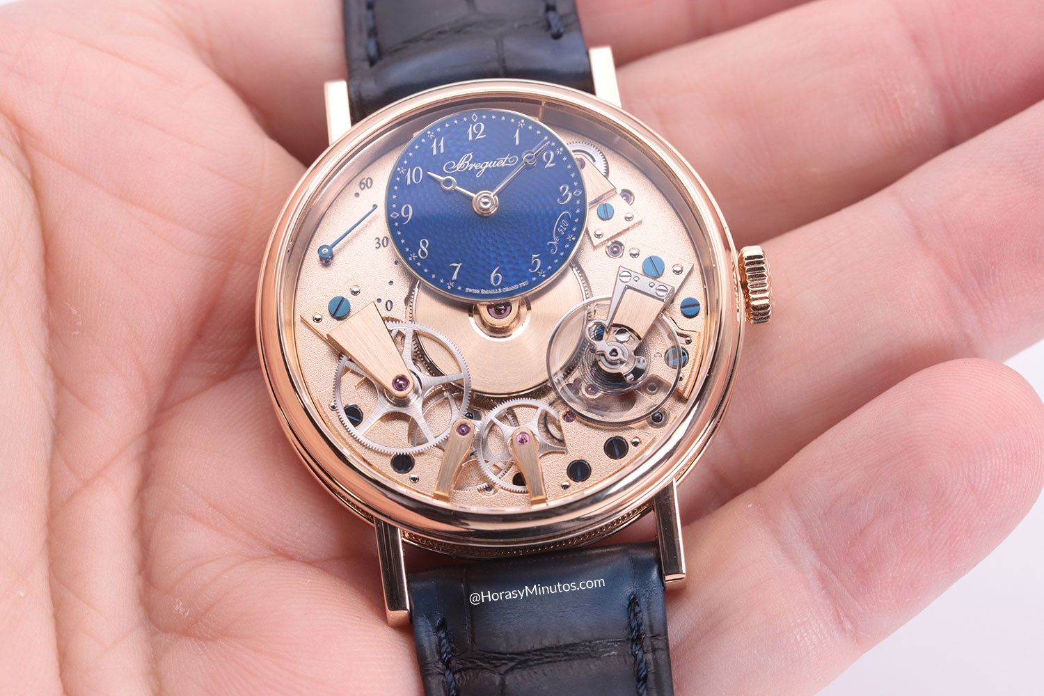 Breguet Tradition Seconde Rétrograde 7035 250 Anniversary