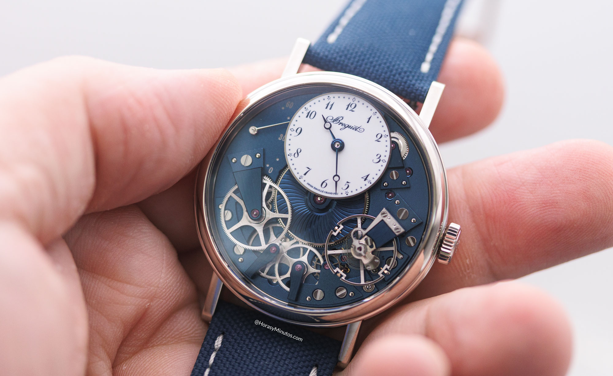 Breguet Tradition Seconde Retrograde 7037