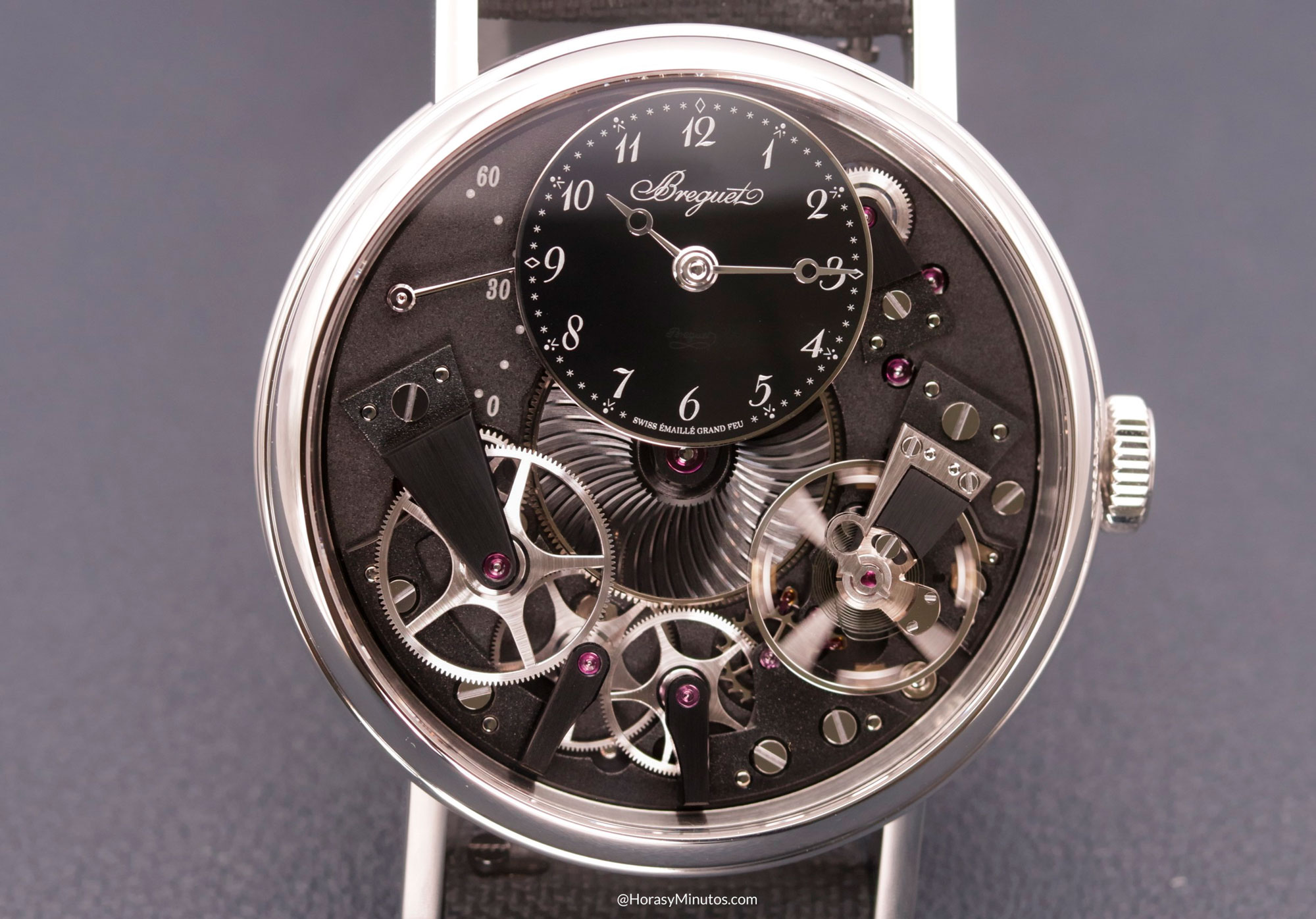 Breguet Tradition Seconde Rétrograde 7037 negro-