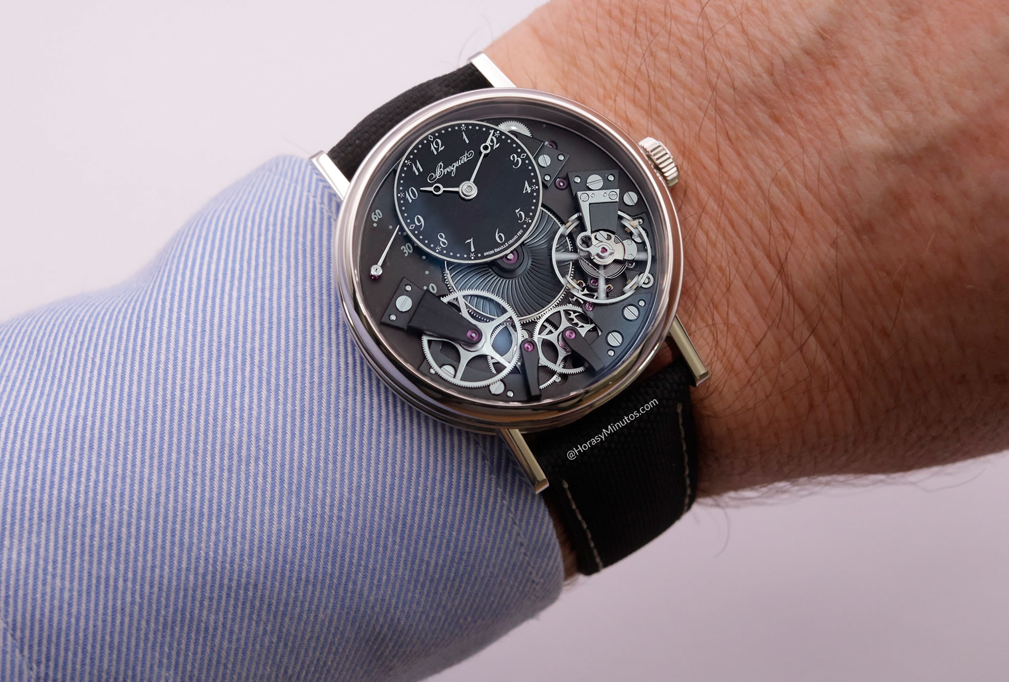 Así queda el Breguet Tradition Seconde Rétrograde 7037
