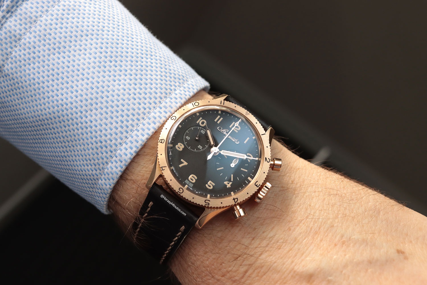 Así queda el Breguet Type XX Chronographe 2075