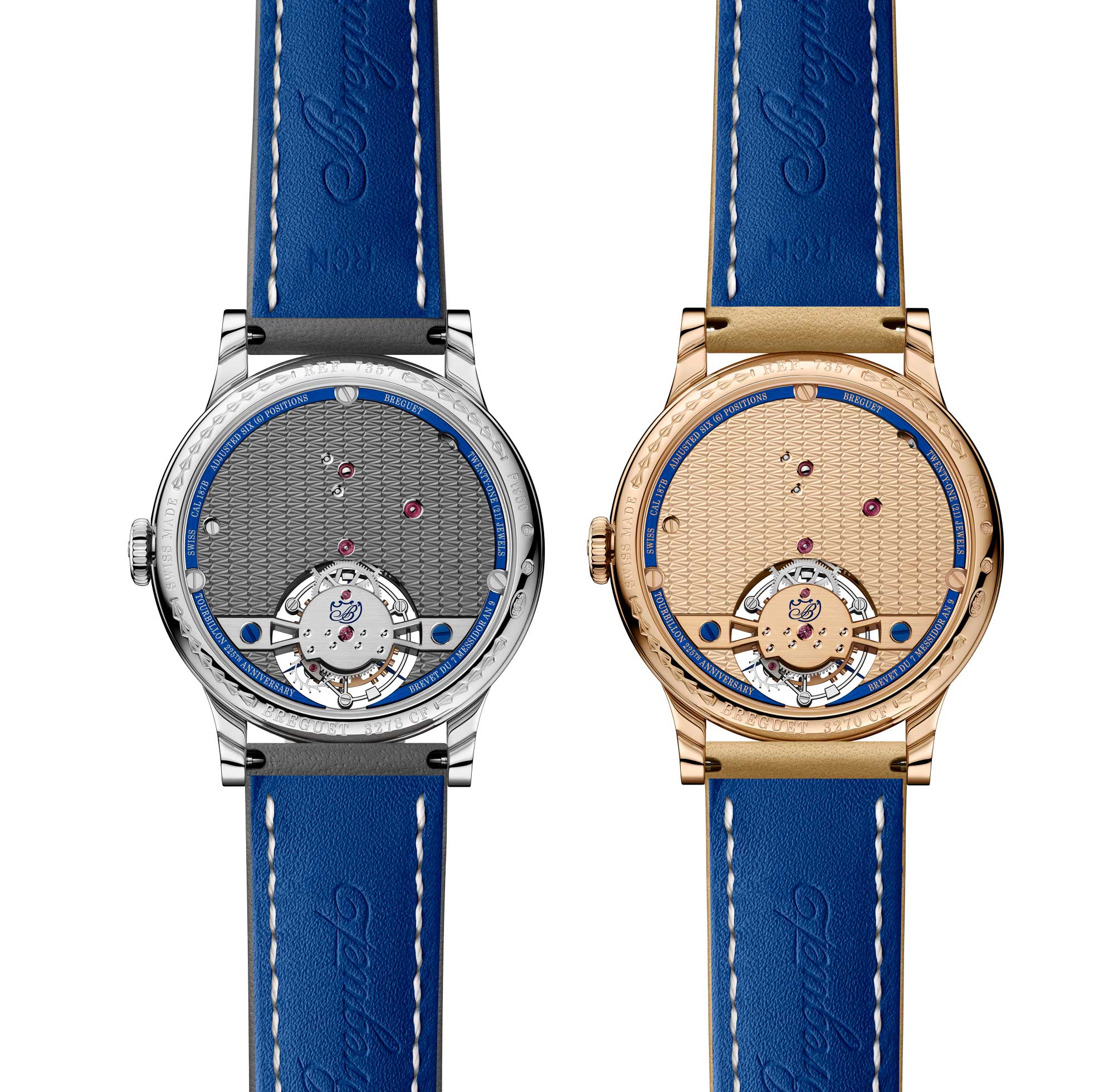 Calibre 187B del Breguet Classique Tourbillon 7357