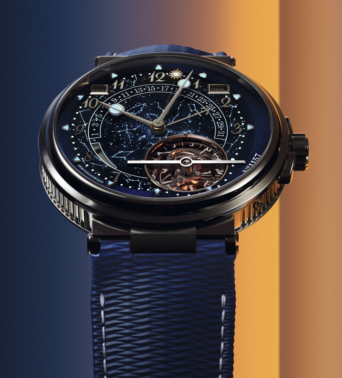 Breguet Marine Équation Marchante 5887