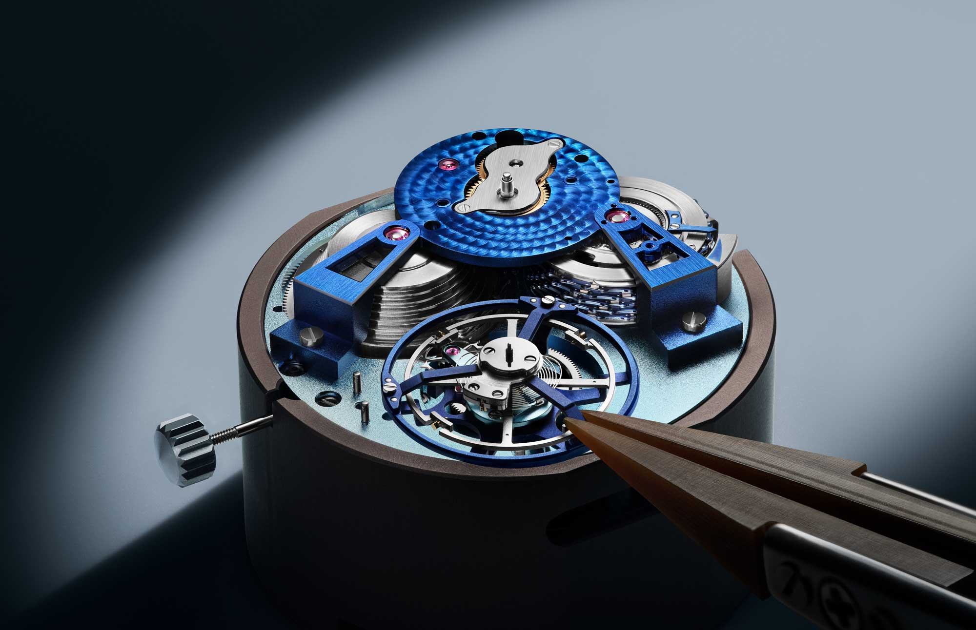 Huso y cadena del Breguet Tradition 7047 Fusée-Chain Tourbillon