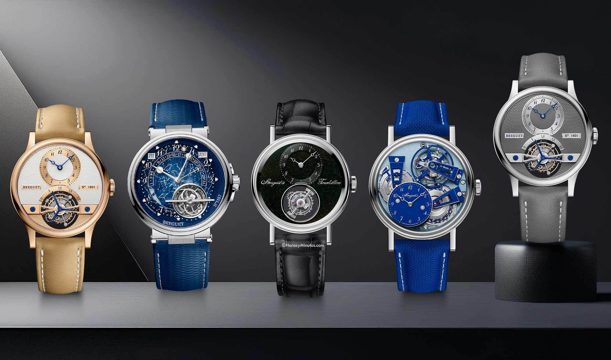 Colección Breguet Tourbillon 225 aniversario