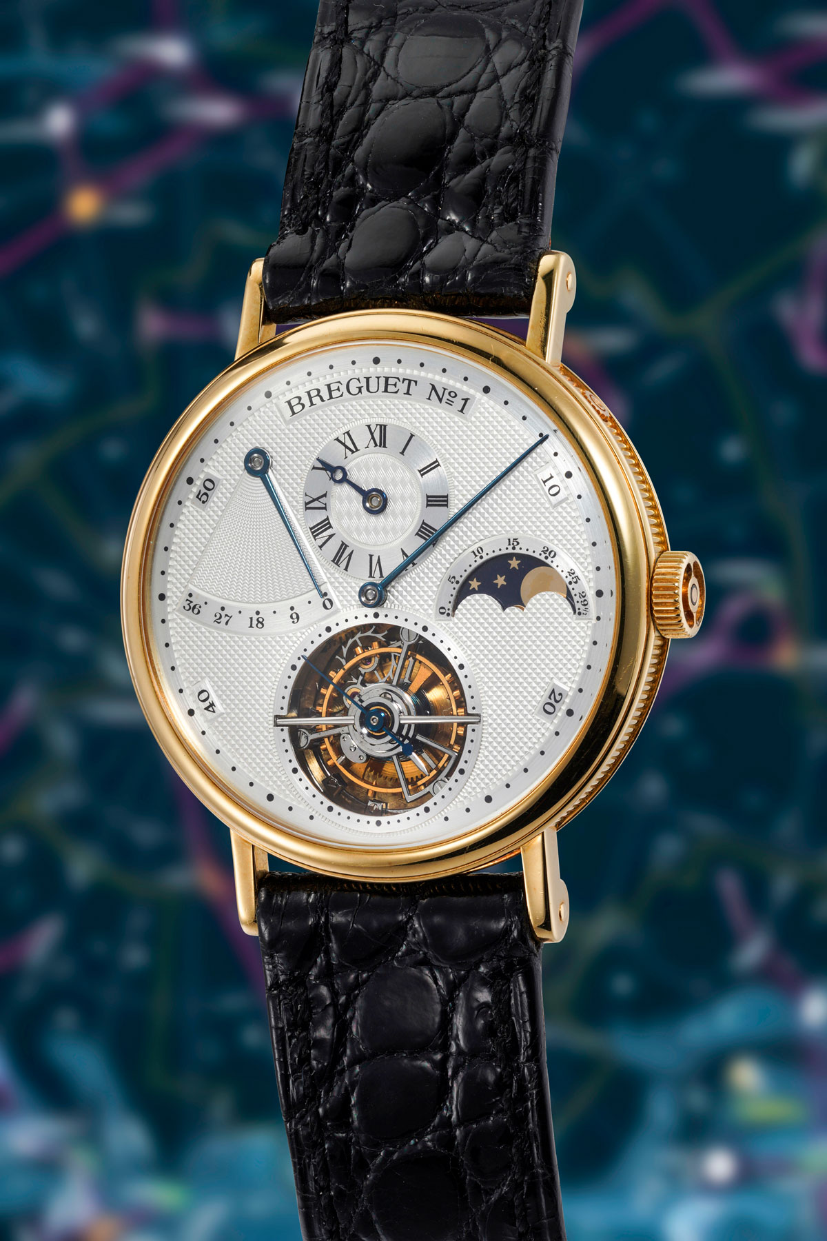 Reloj de pulsera del Breguet Sympathique Nº 1