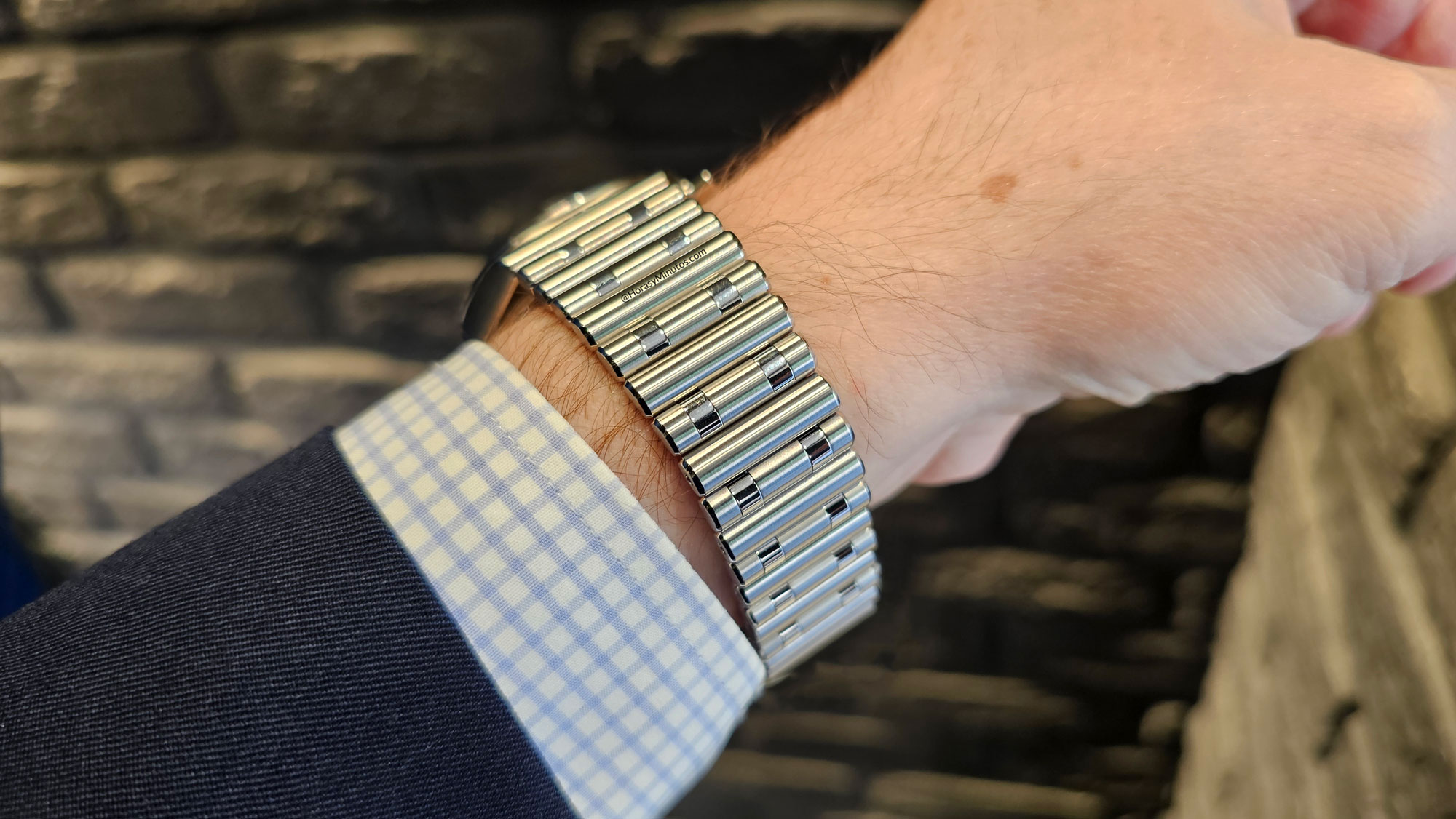 brazalete Rouleaux del Breitling Chronomat