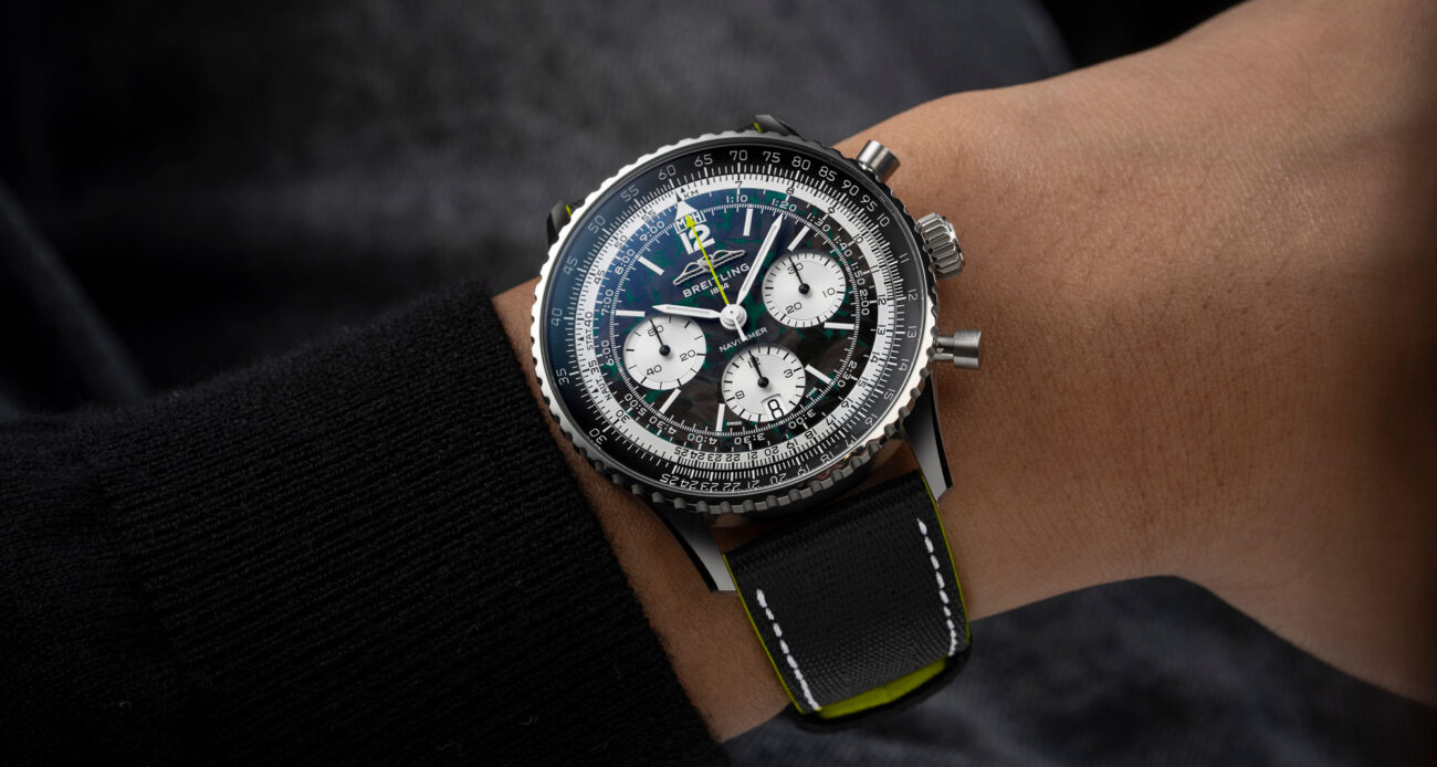 Breitling Navitimer B01 Chronograph 43 Aston Martin Aramco Formula One™ Team