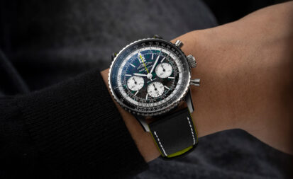 Breitling Navitimer B01 Chronograph 43 Aston Martin Aramco Formula One™ Team
