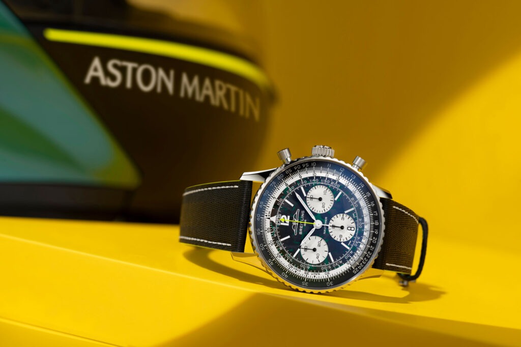 Breitling Navitimer B01 Chronograph 43 Aston Martin Aramco Formula One™ Team