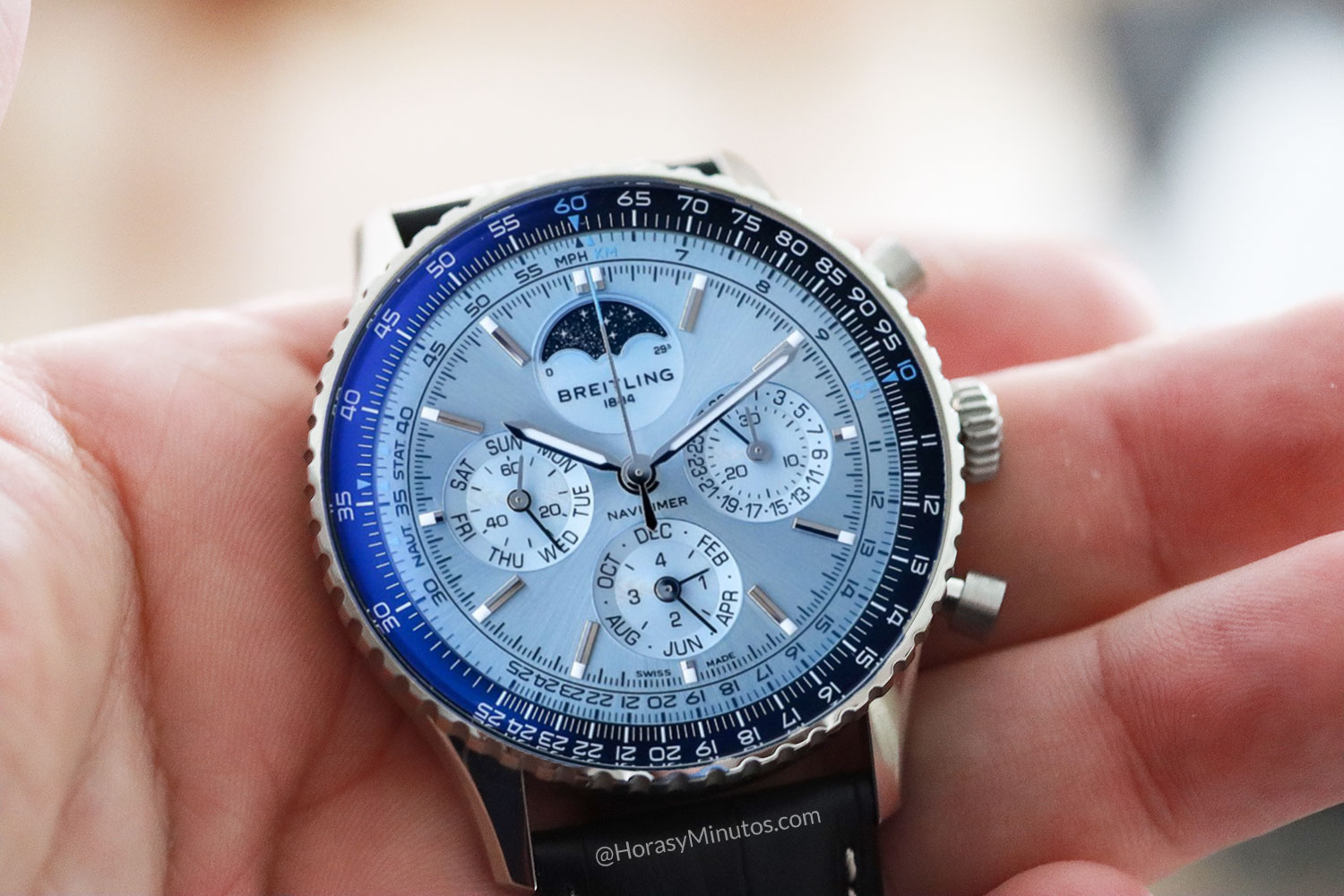 Breitling Navitimer B19 Chronograph 43 Perpetual Calendar