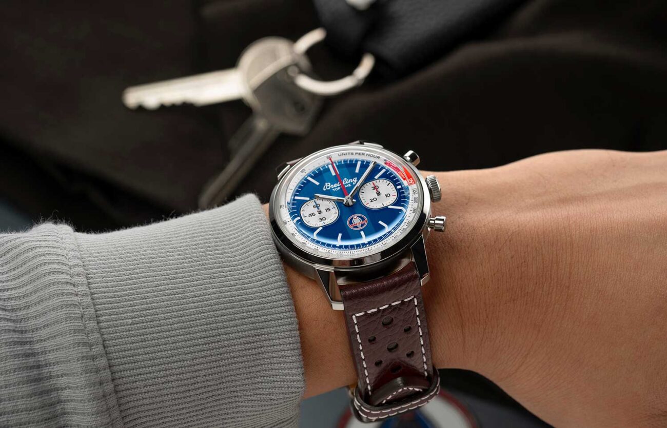 Top Time Breitling Top Time B01 Classic Cars. Modelos y precios - Horas y Minutos