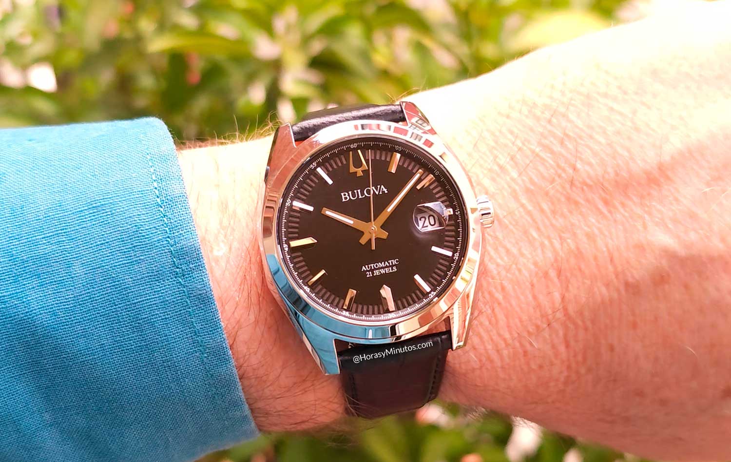 Bulova Surveyor Mecha Classic negro