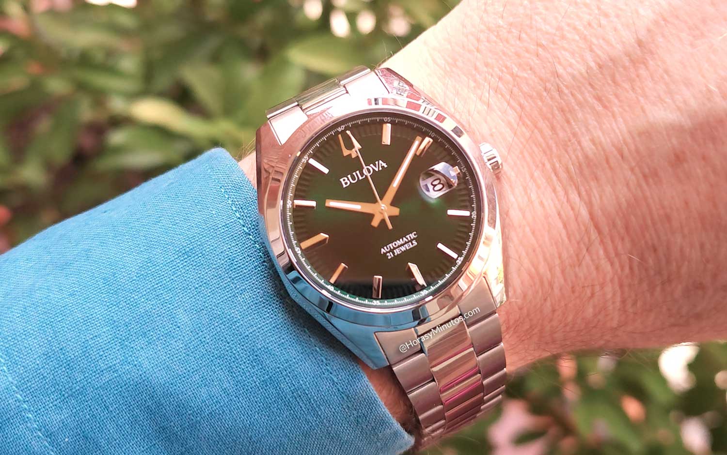 Bulova Surveyor Mecha Classic Verde