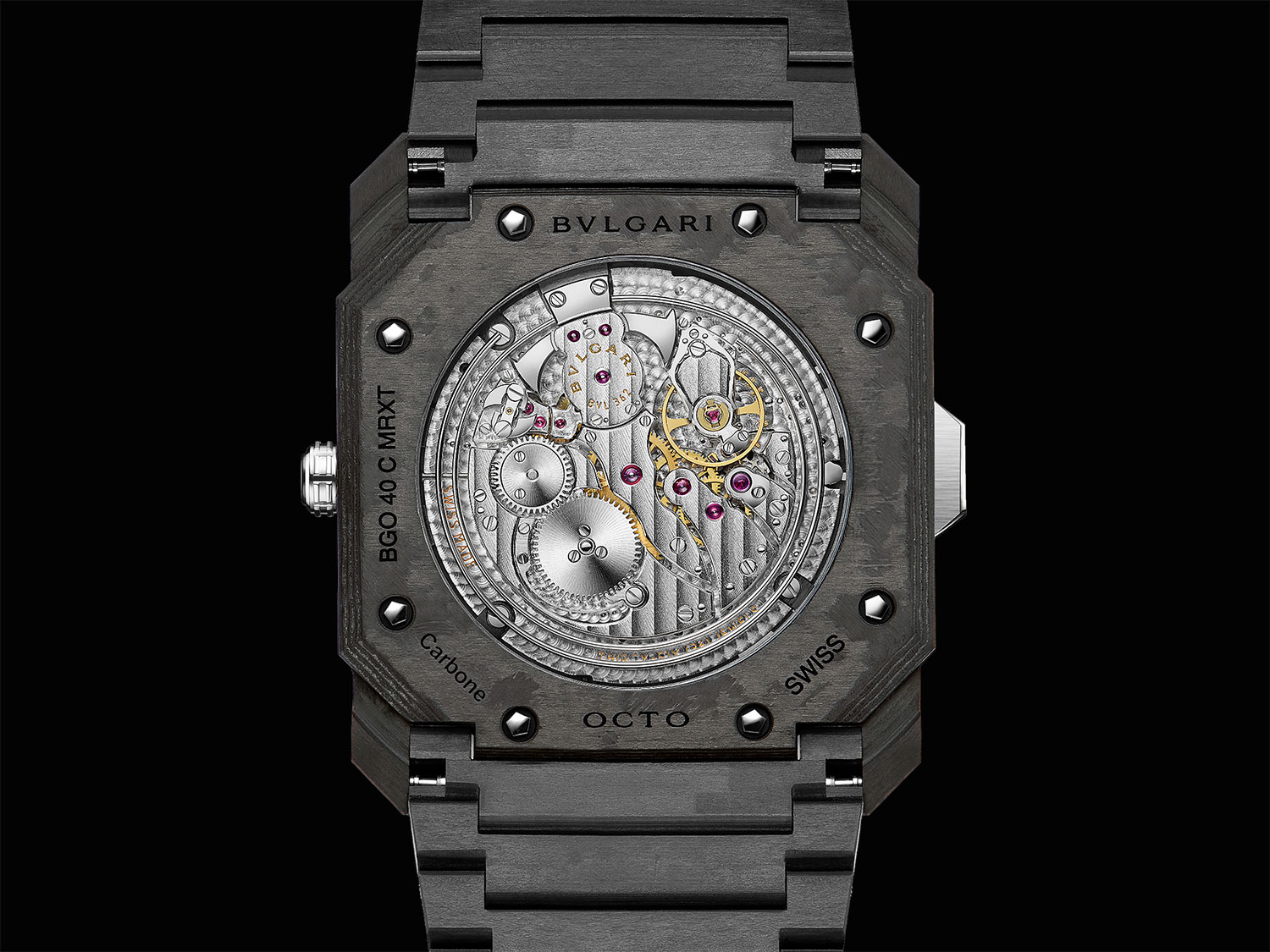 Calibre del Bvlgari Octo Finissimo Minute Repeater Carbon