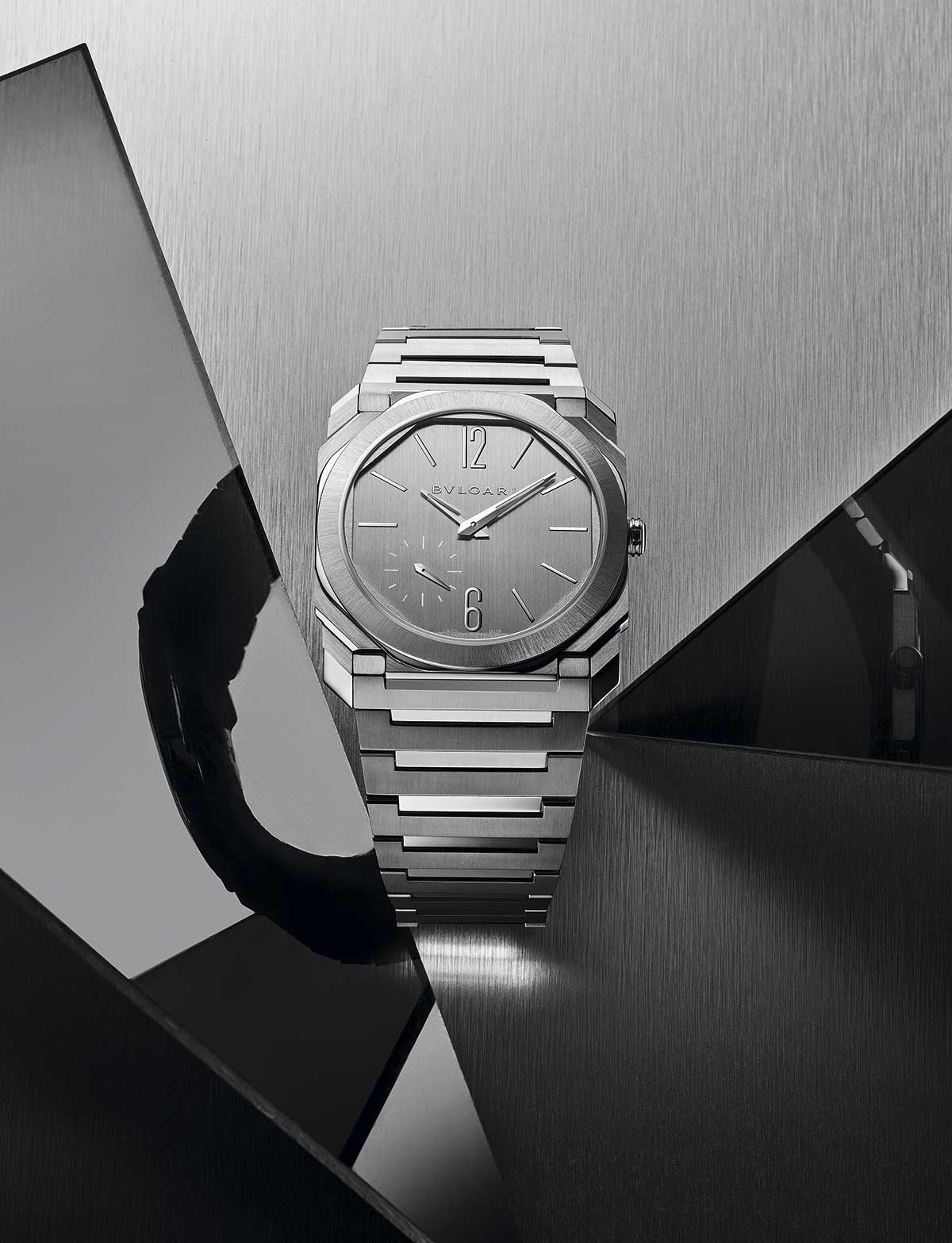 Bvlgari Octo Finissimo S Steel Silvered Dial