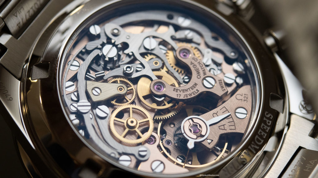 omega calibre 321 speedmaster