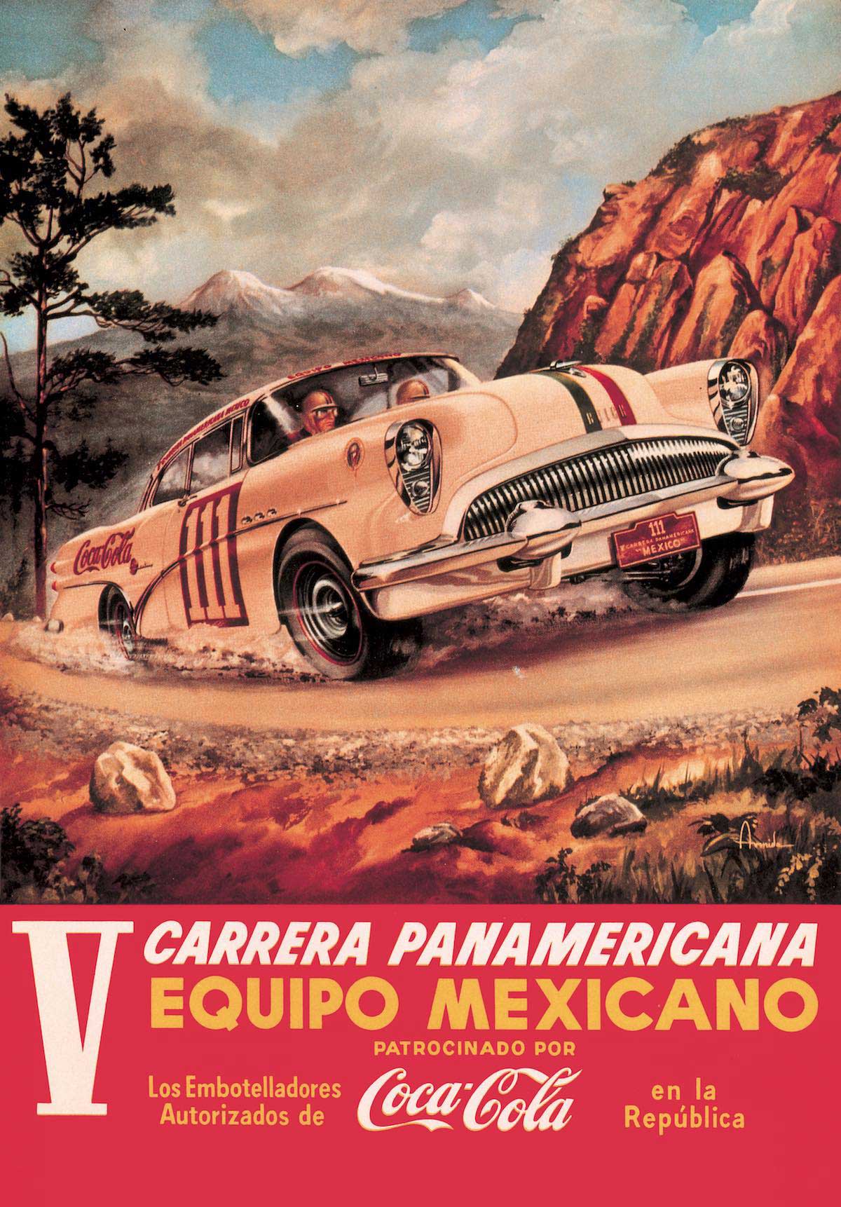 Poster de la Carrera Panamericana