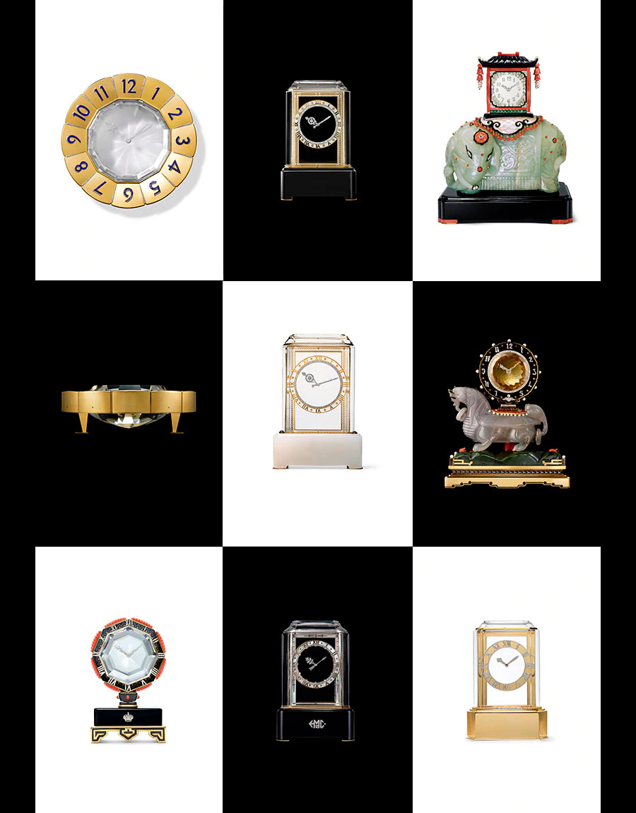 Relojes misteriosos de Cartier