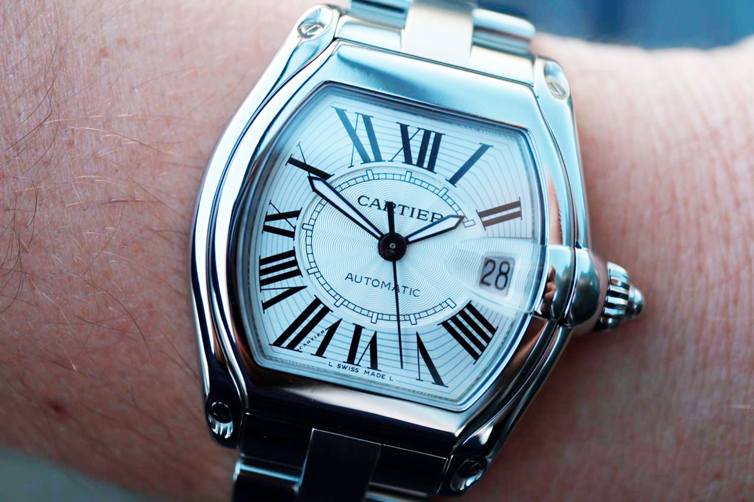 Cartier Roadster 2002
