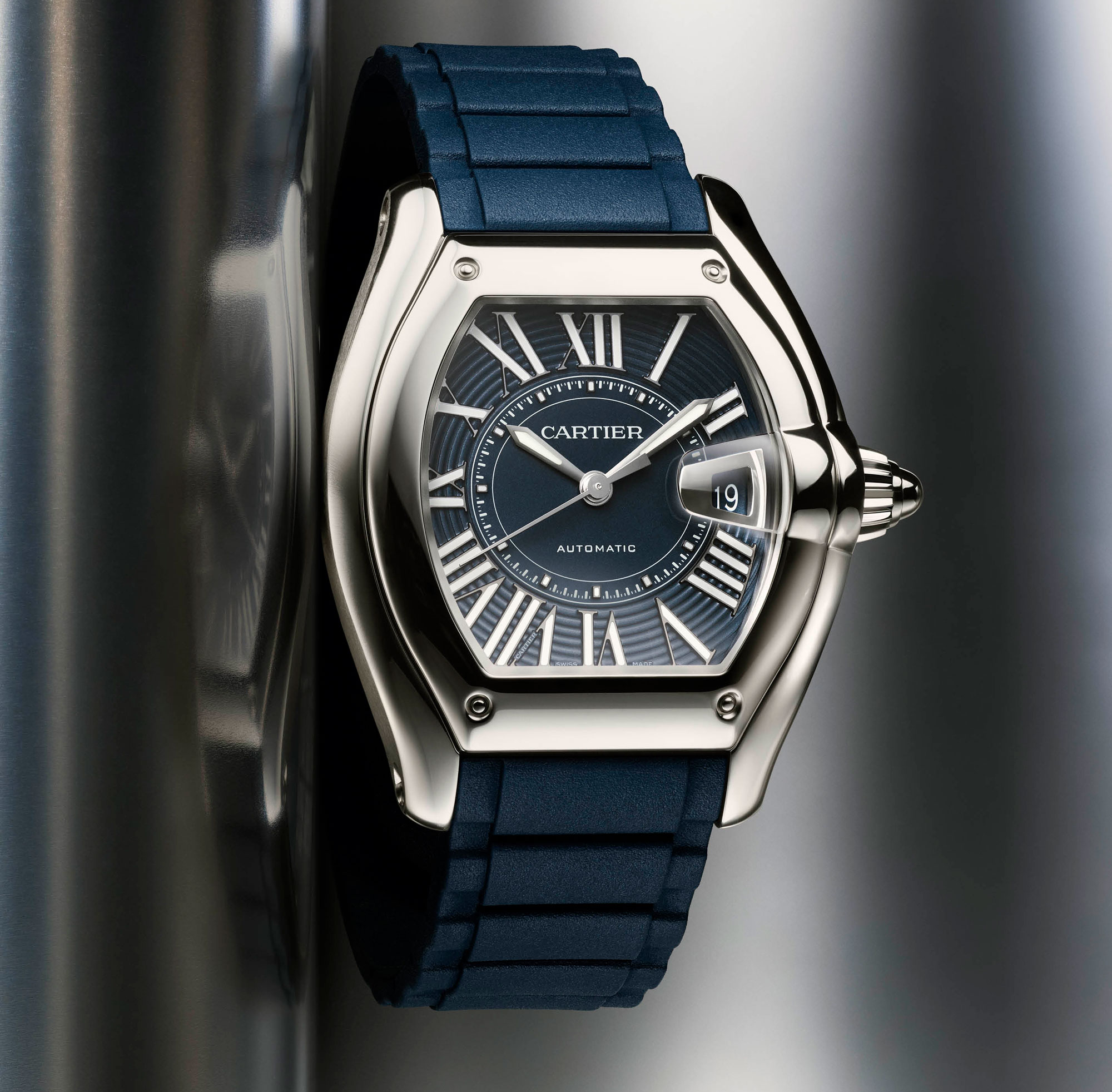 Cartier Roadster azul