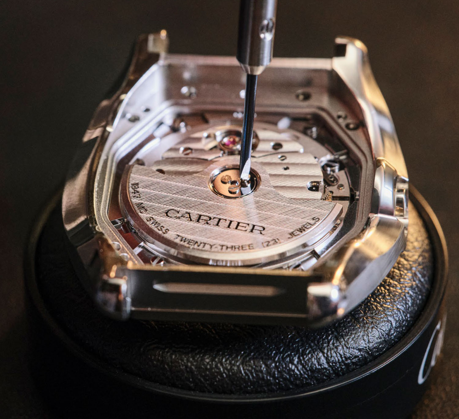 Calibre automático del Cartier Roadster