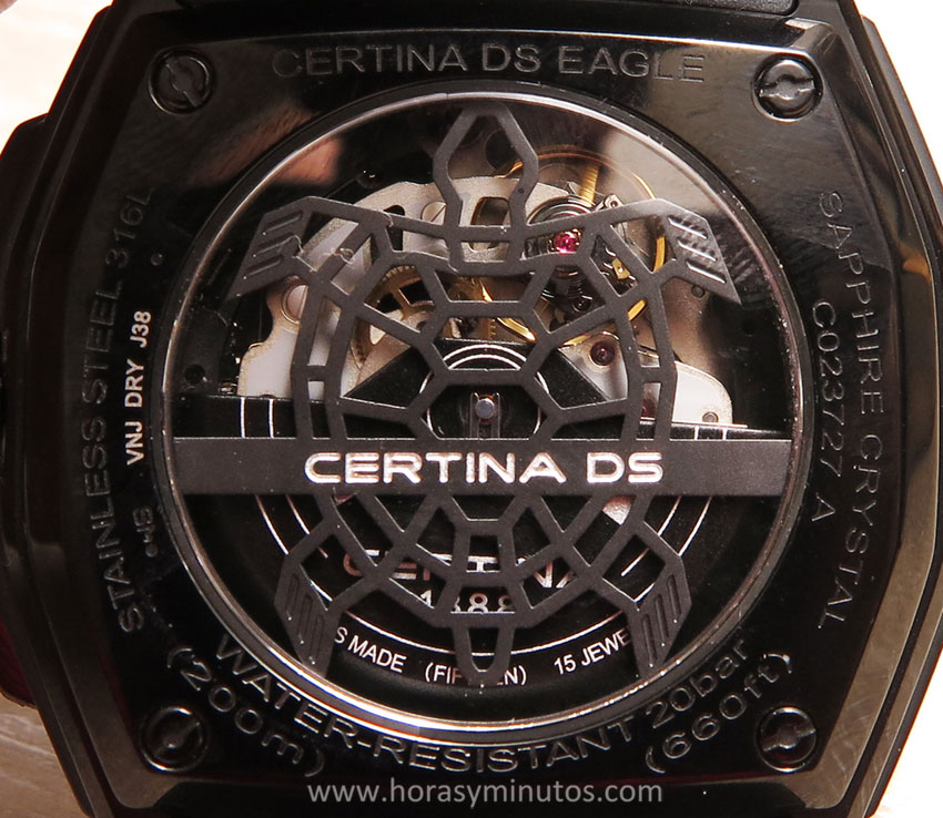 Certina-DS-Eagle-Chronograph-Auto-calibre-HorasyMinutos